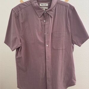 Madewell Men's Short Sleeve Perfect Shirt
